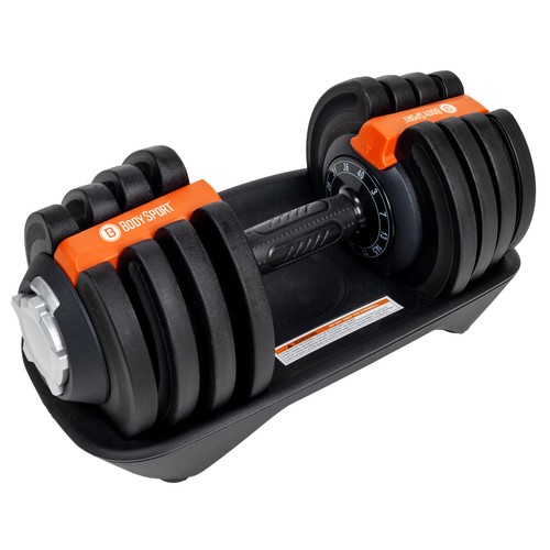Body sport adjustable dumbbell - adjustable,